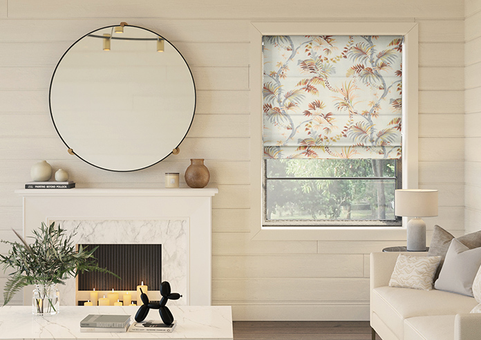 Analeigh, Sunset - Motorised Roman Blind - Image 3